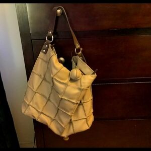 Gianni Conti genuine leather bag.